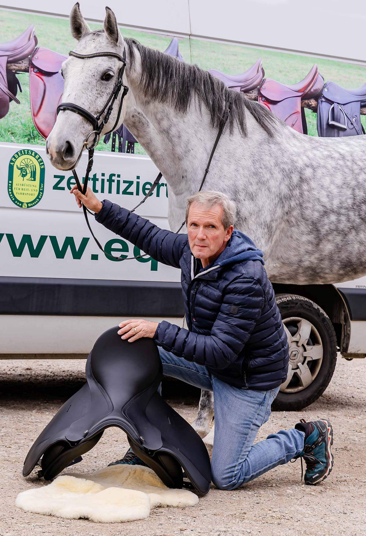 Rainer Thek, EQUI-THEK Reitsport